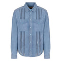 Ovine Leather Business Shirt