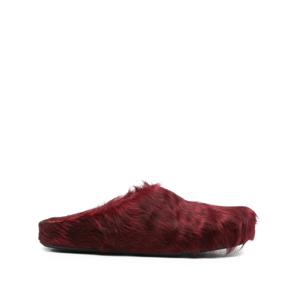 Round Toe Calf Leather Slip-ons