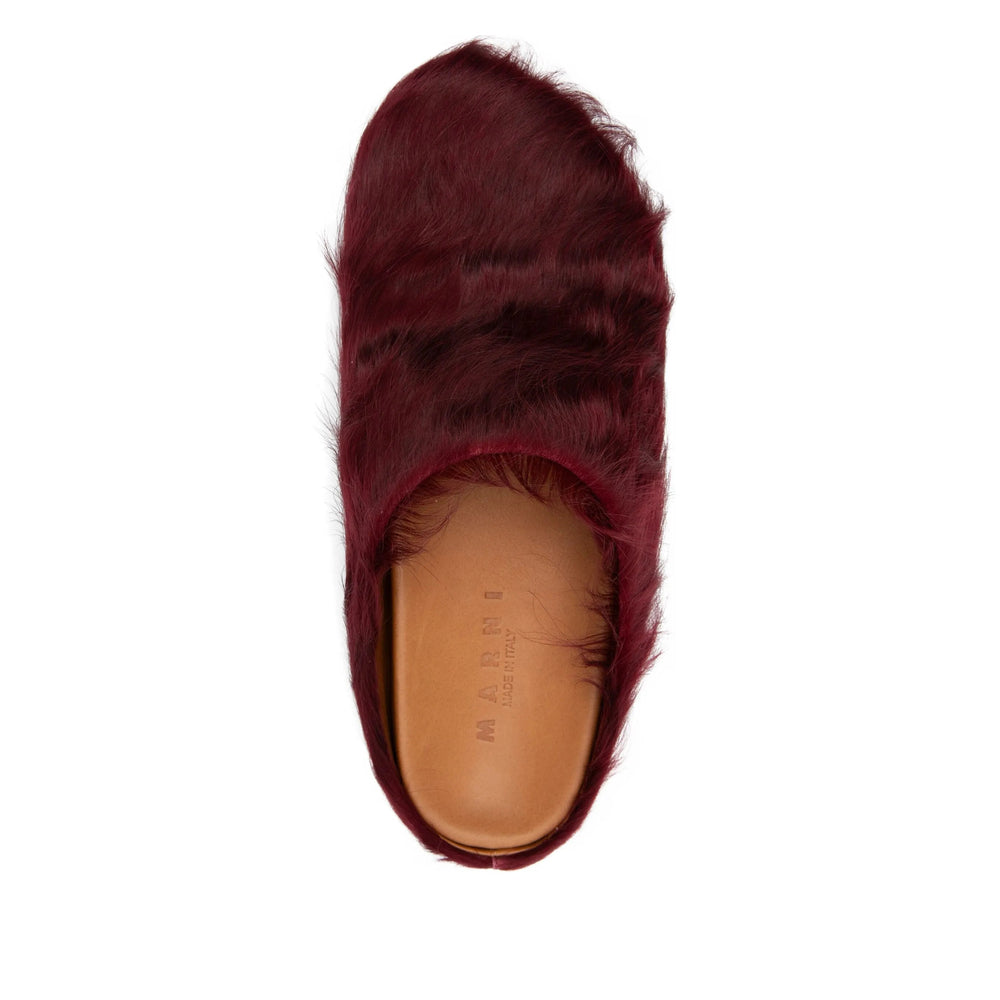 Round Toe Calf Leather Slip-ons