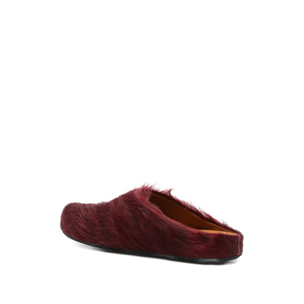 Round Toe Calf Leather Slip-ons