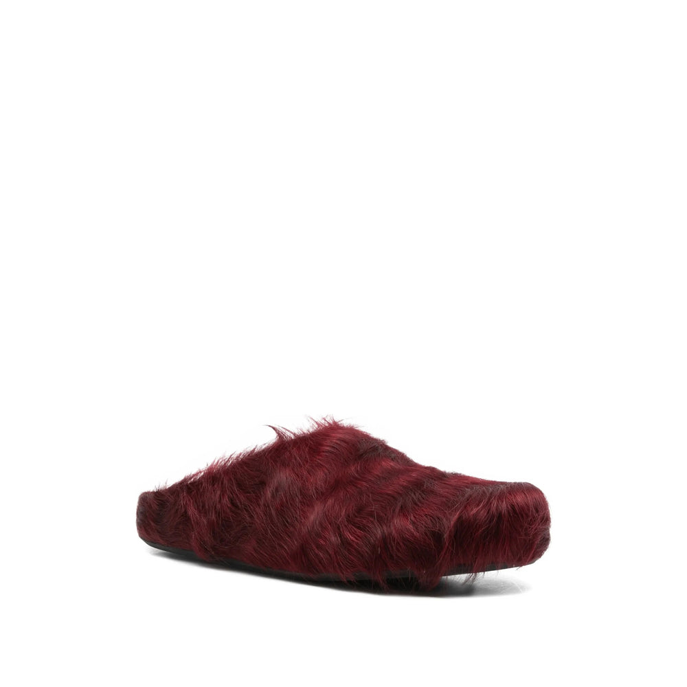 Round Toe Calf Leather Slip-ons