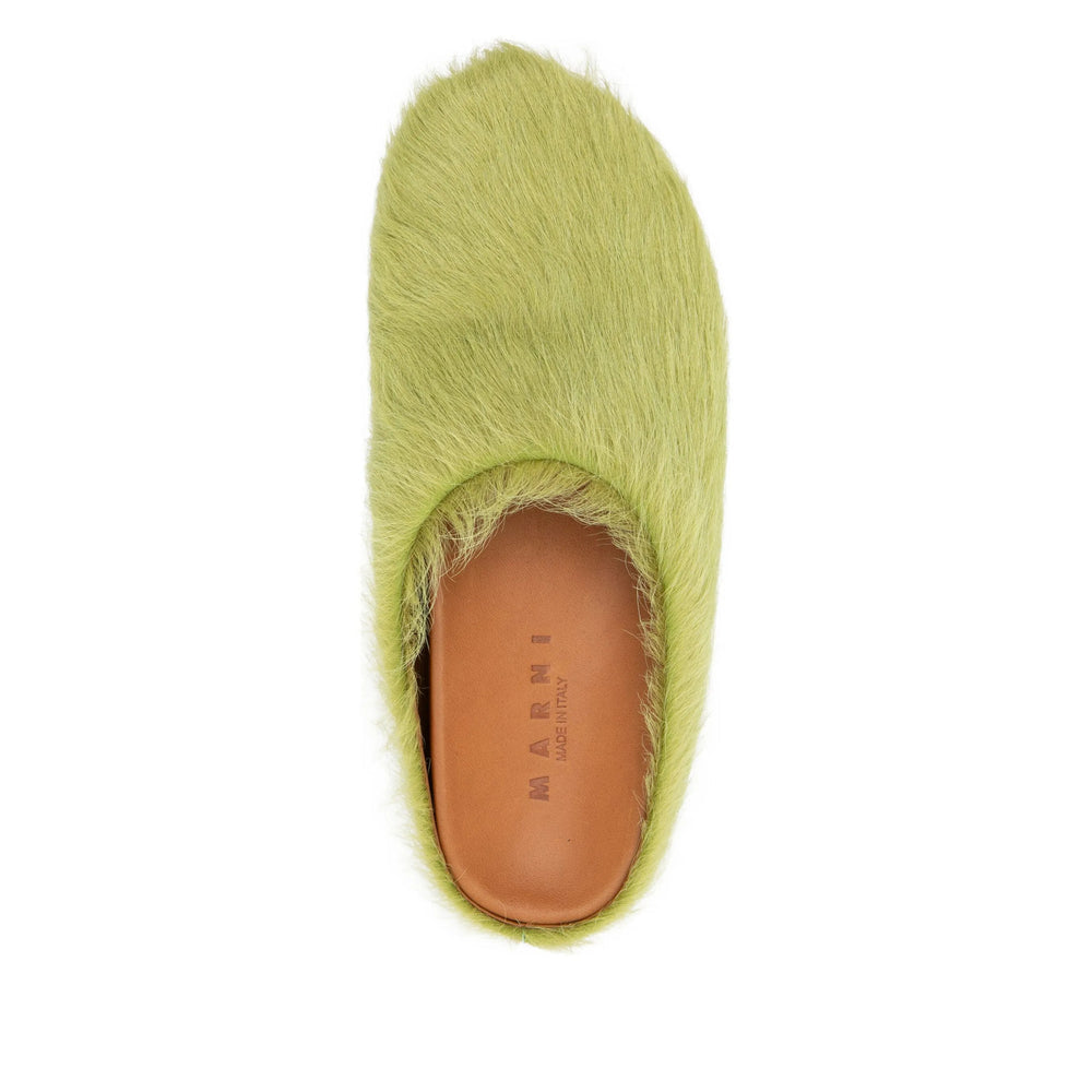 Vibrant Lime City Sneaker