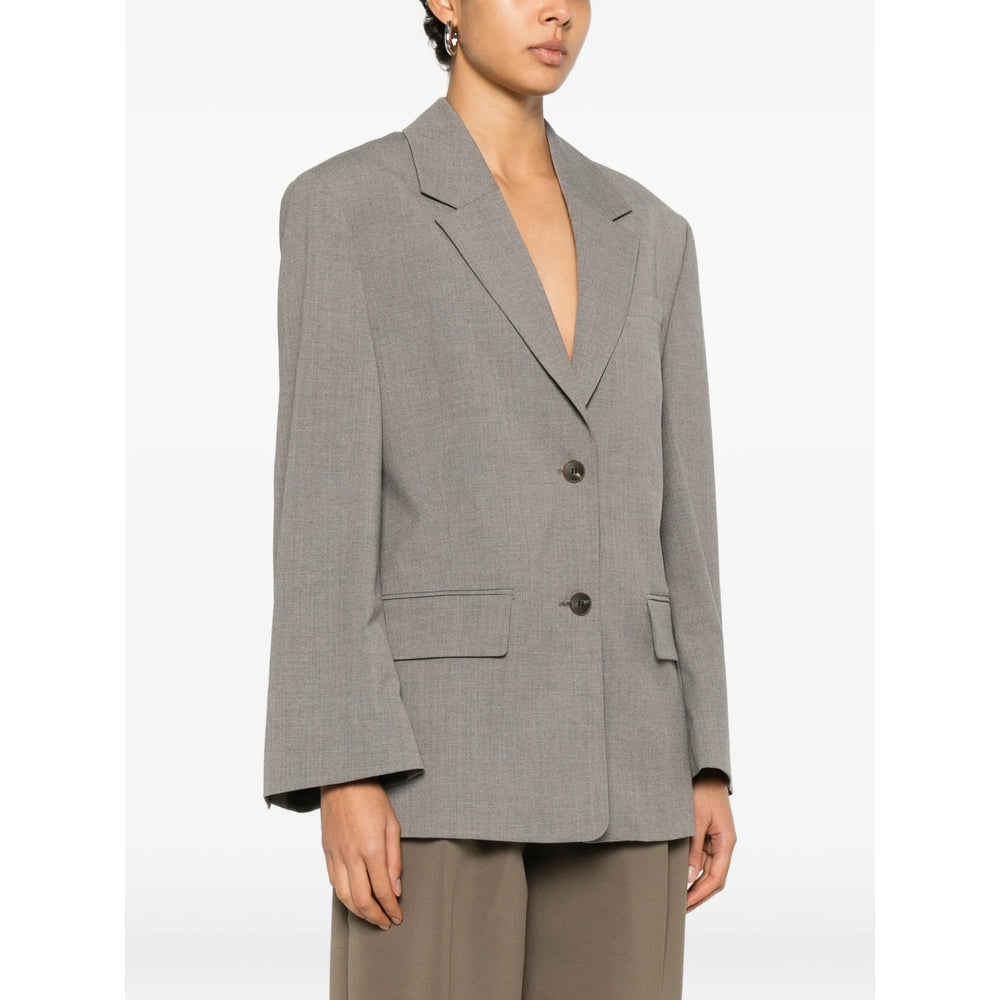 Streamlined Grey Field Jacket