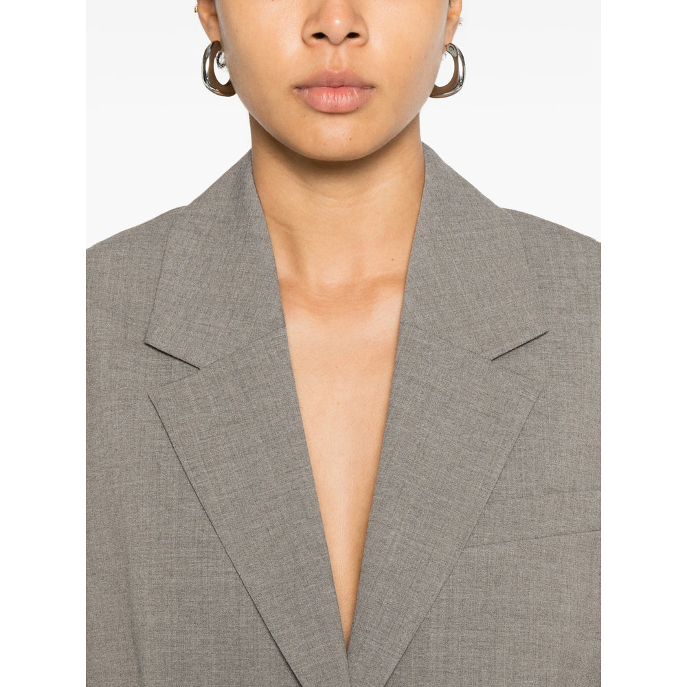 Streamlined Grey Field Jacket