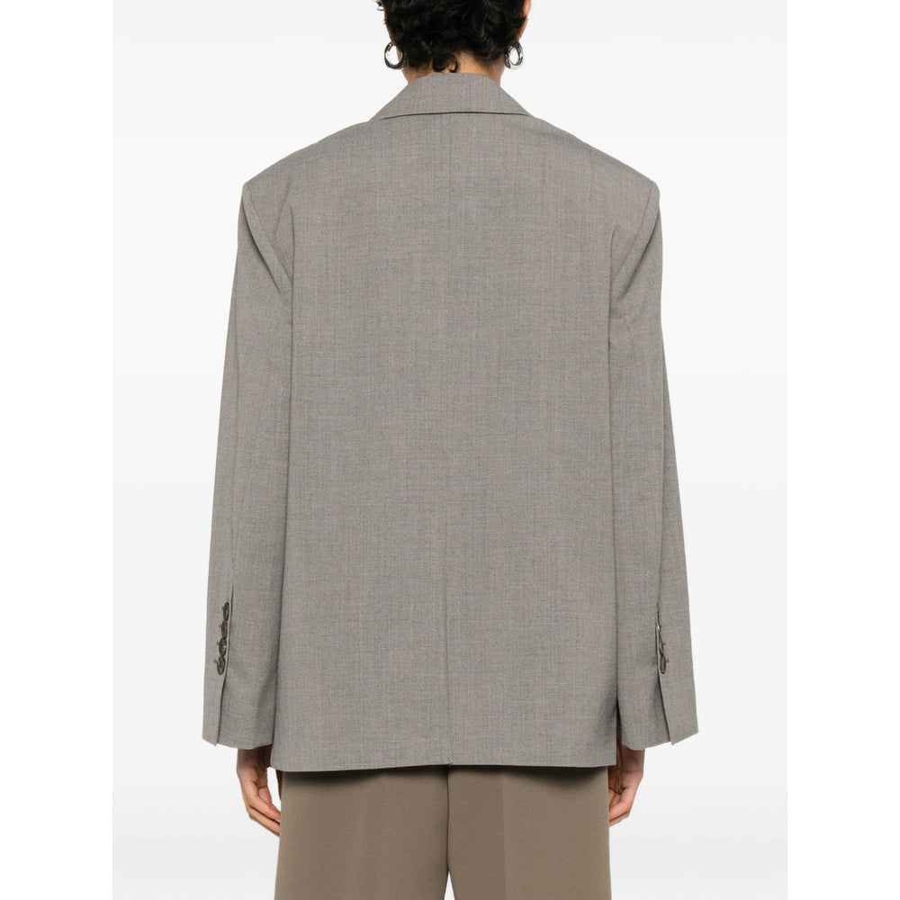 Streamlined Grey Field Jacket