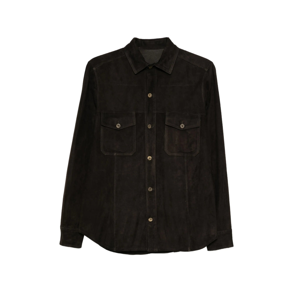 Leather Shirt