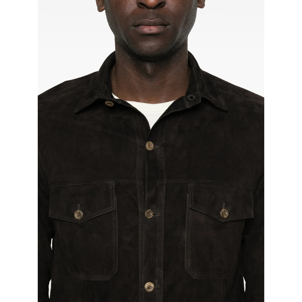 Leather Shirt