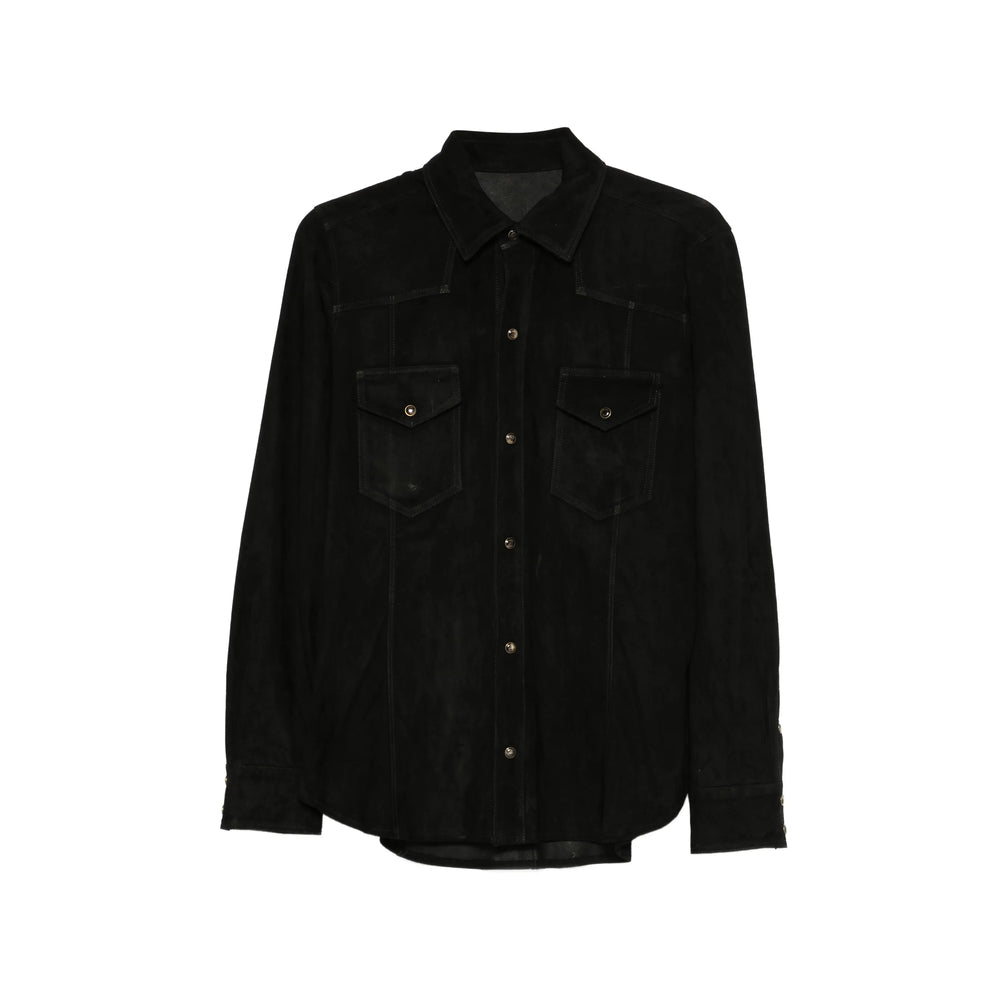 Leather Shirt