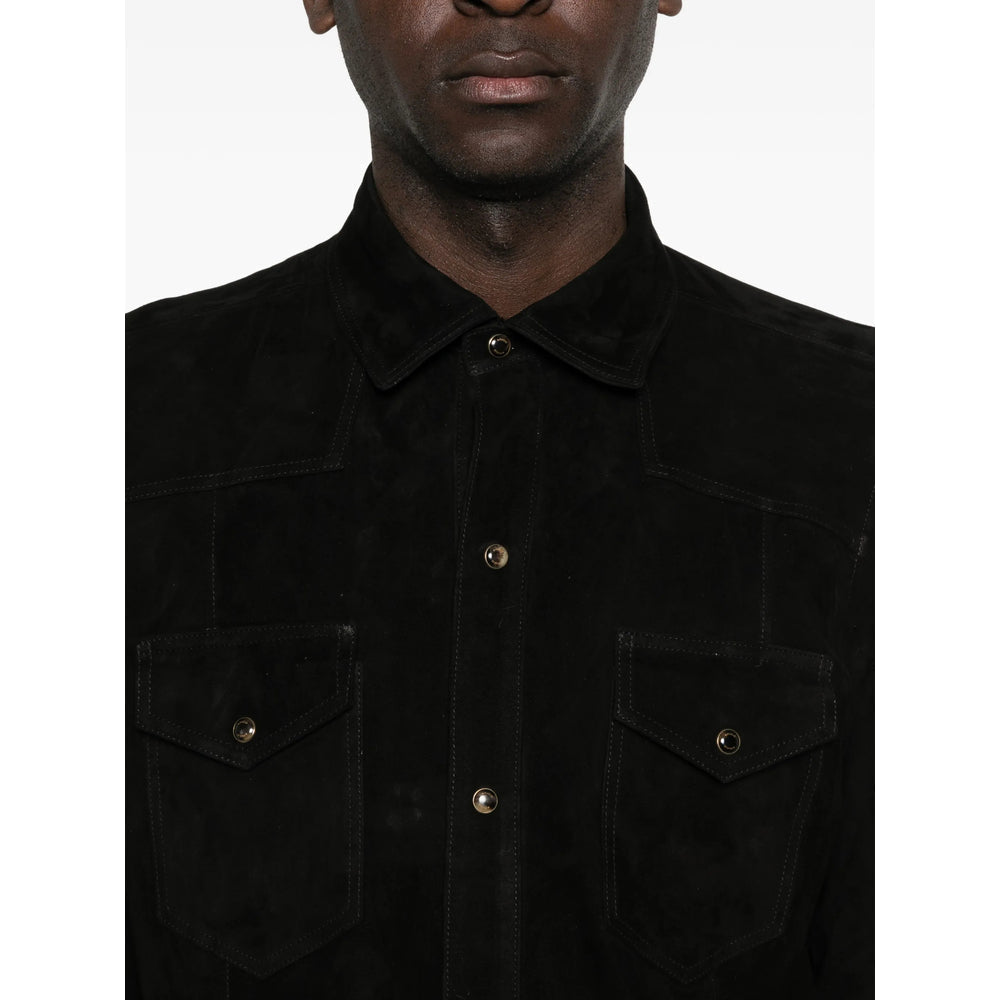 Leather Shirt