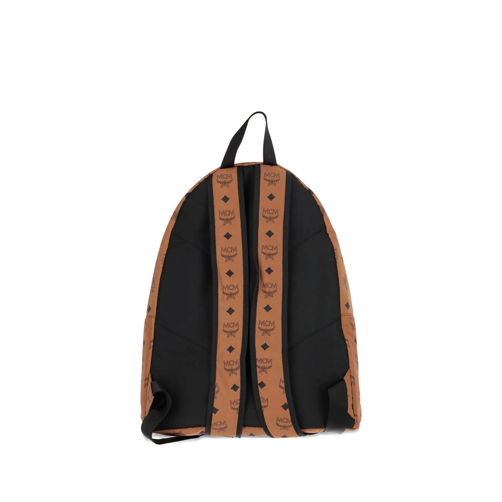 Embroidered Leather Tote Bag