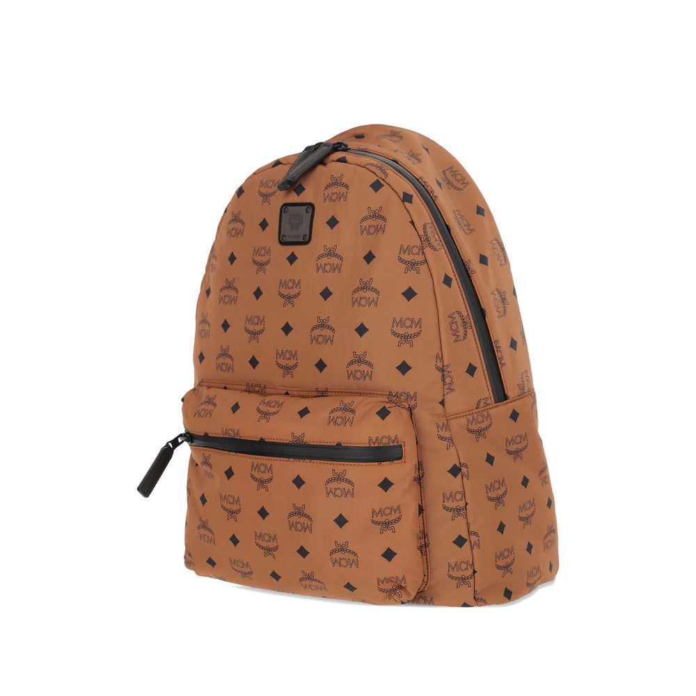 Embroidered Leather Tote Bag