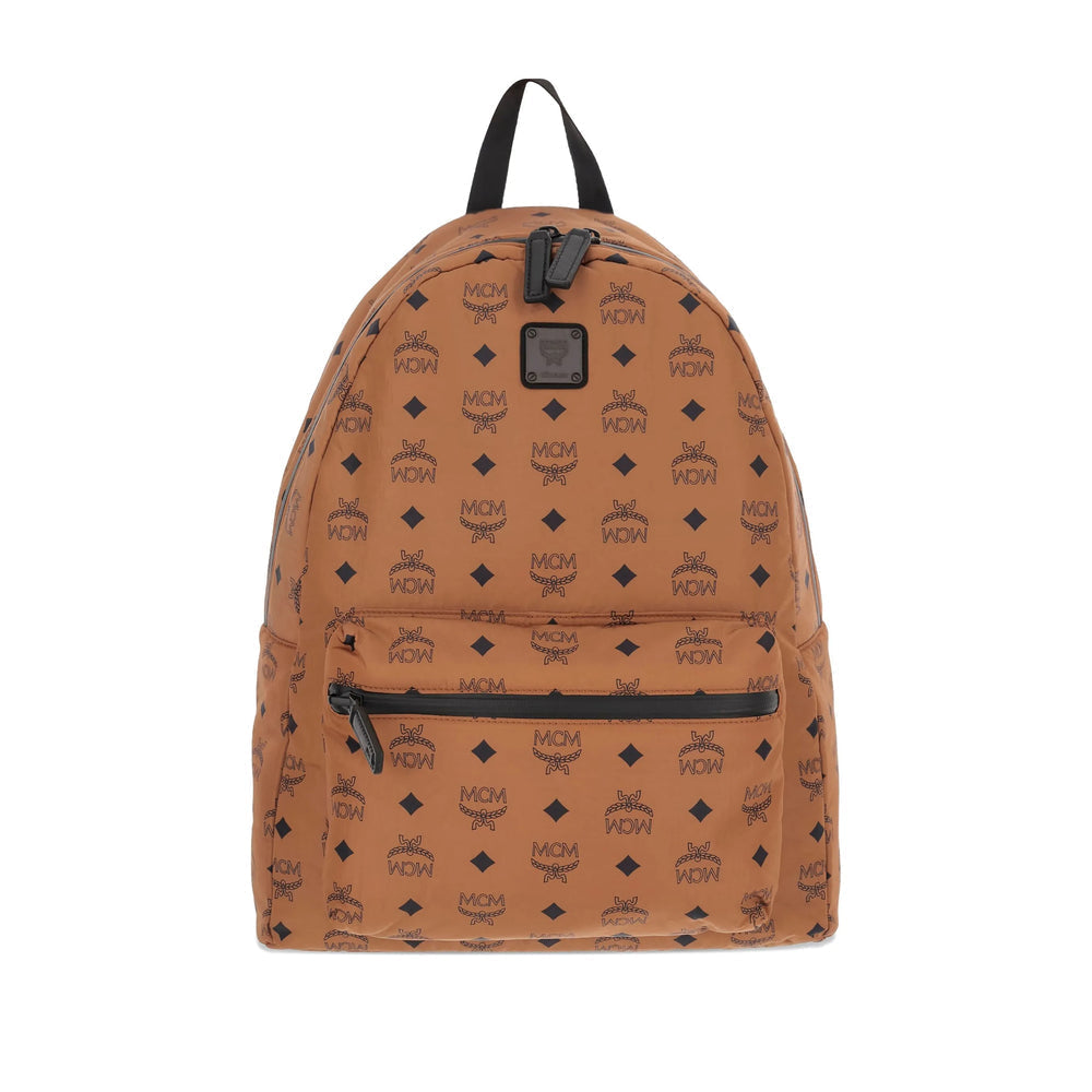 Embroidered Leather Tote Bag