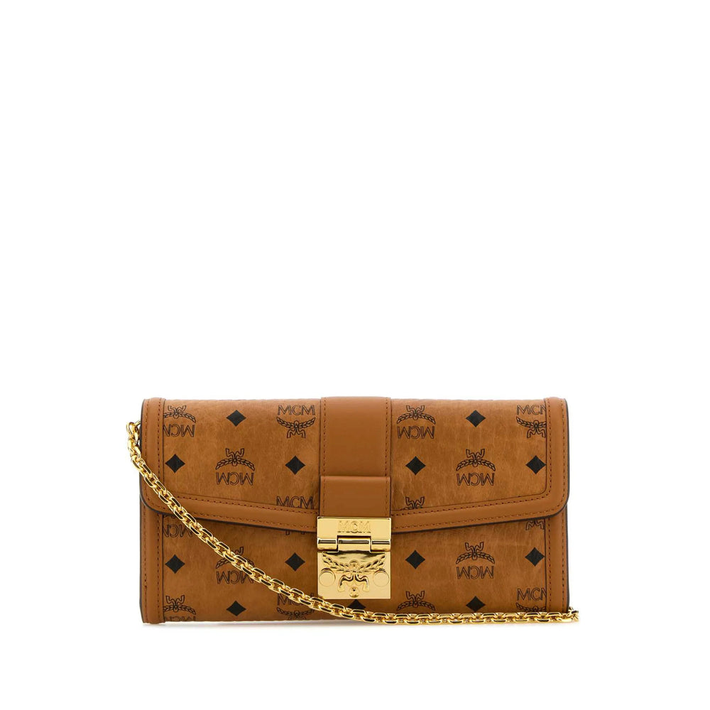 Rich Brown Monogram Satchel