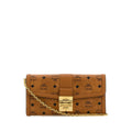 Rich Brown Monogram Satchel