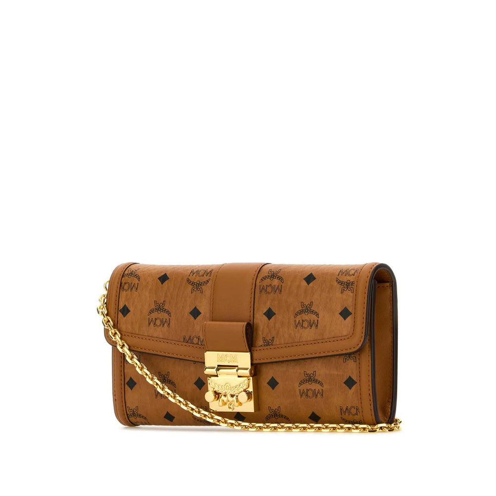 Rich Brown Monogram Satchel