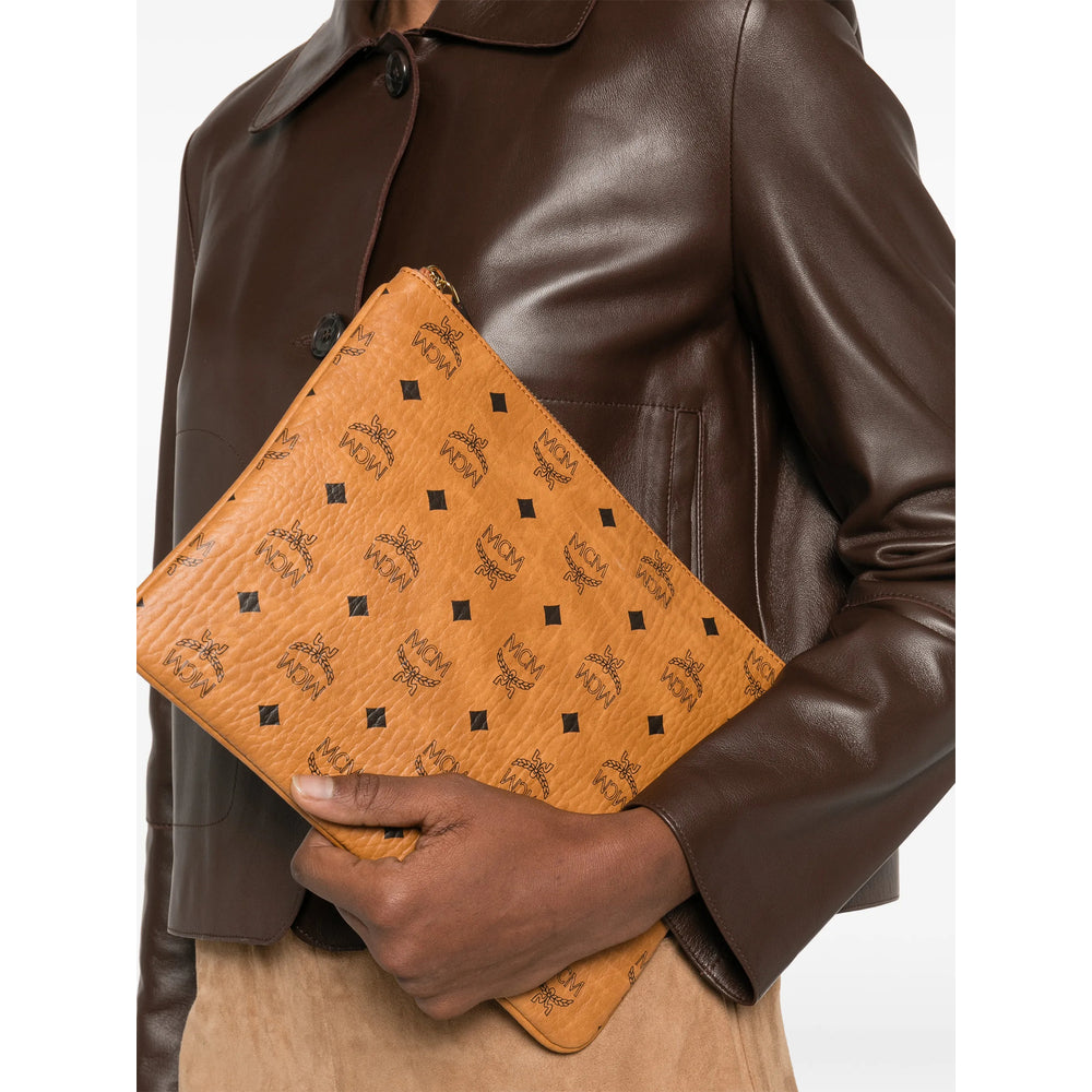 Bold Calf Leather Jacket