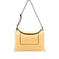 Gold-tone Calf Leather Tote