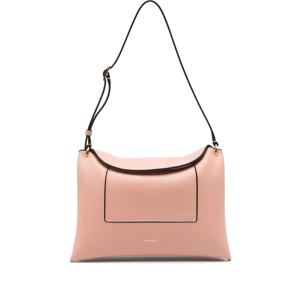 Soft Pink Top-handle Satchel