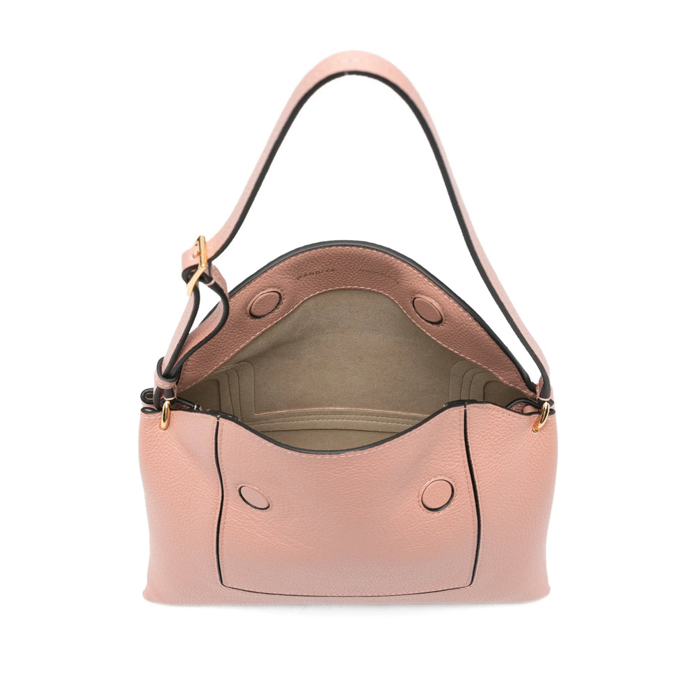 Soft Pink Top-handle Satchel