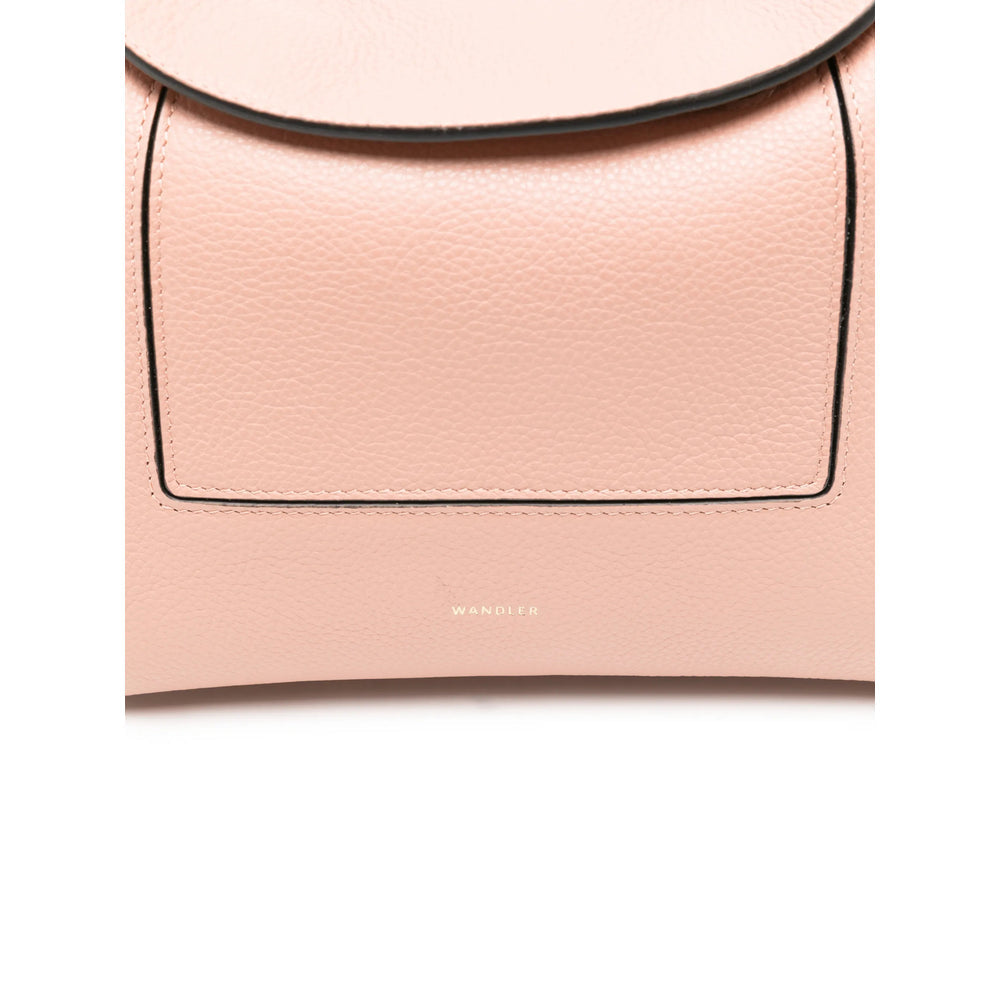 Soft Pink Top-handle Satchel