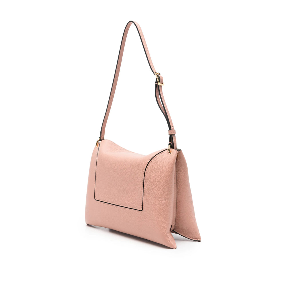 Soft Pink Top-handle Satchel