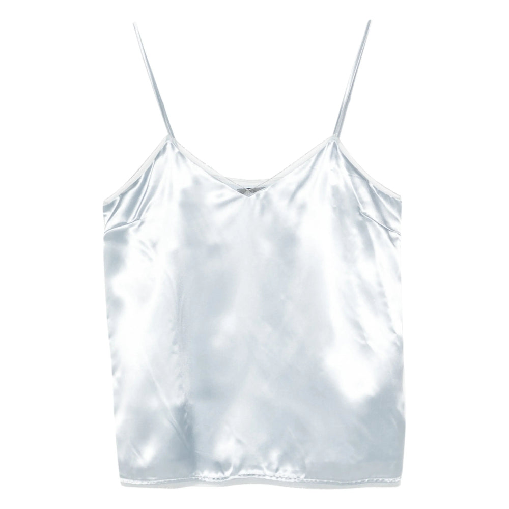 Tonal Spaghetti Strap Top