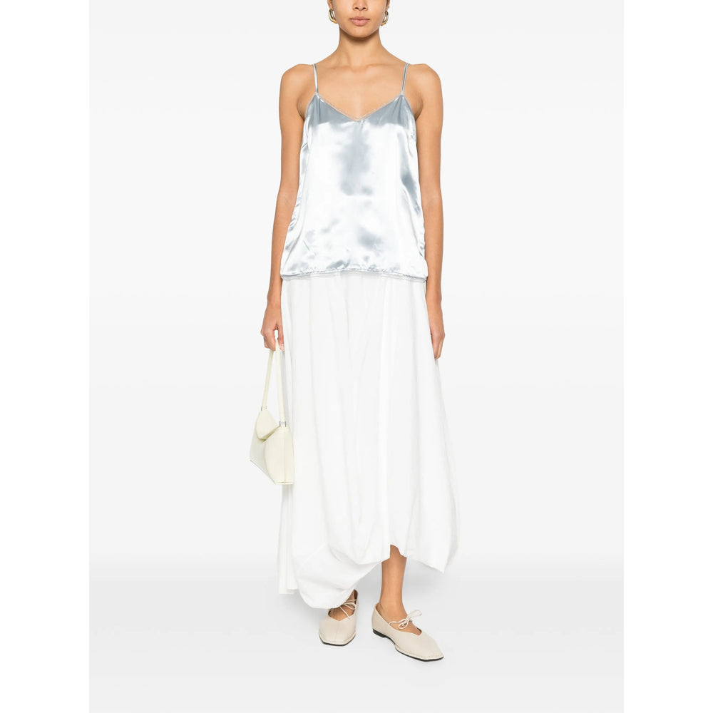Tonal Spaghetti Strap Top