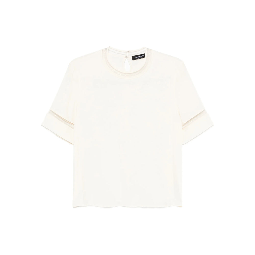 Delicate Keyhole Top