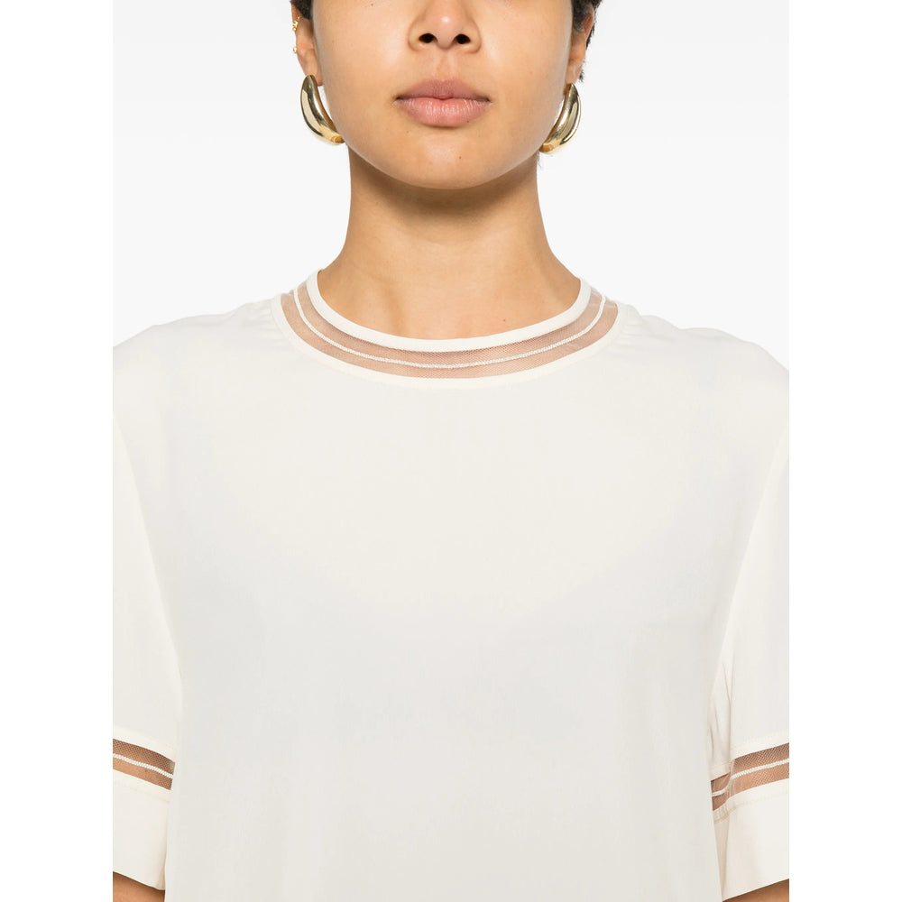 Delicate Keyhole Top