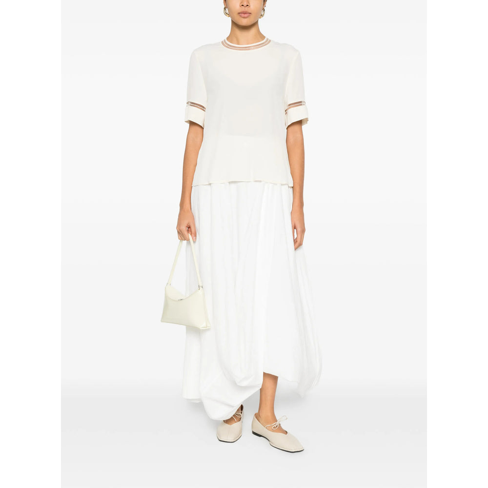 Delicate Keyhole Top