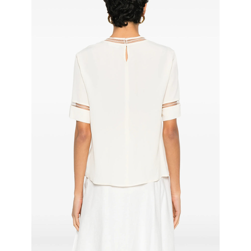 Delicate Keyhole Top
