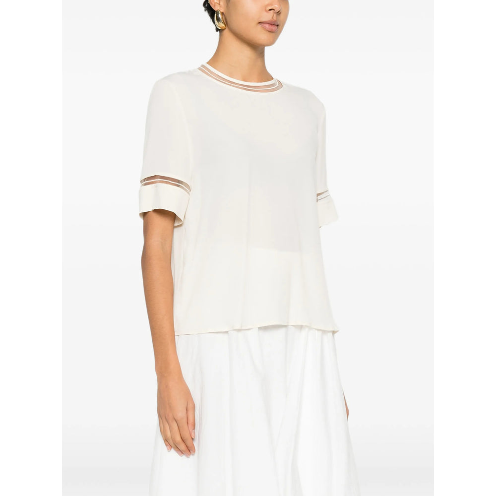 Delicate Keyhole Top