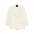 Crisp Double-breasted Jacket