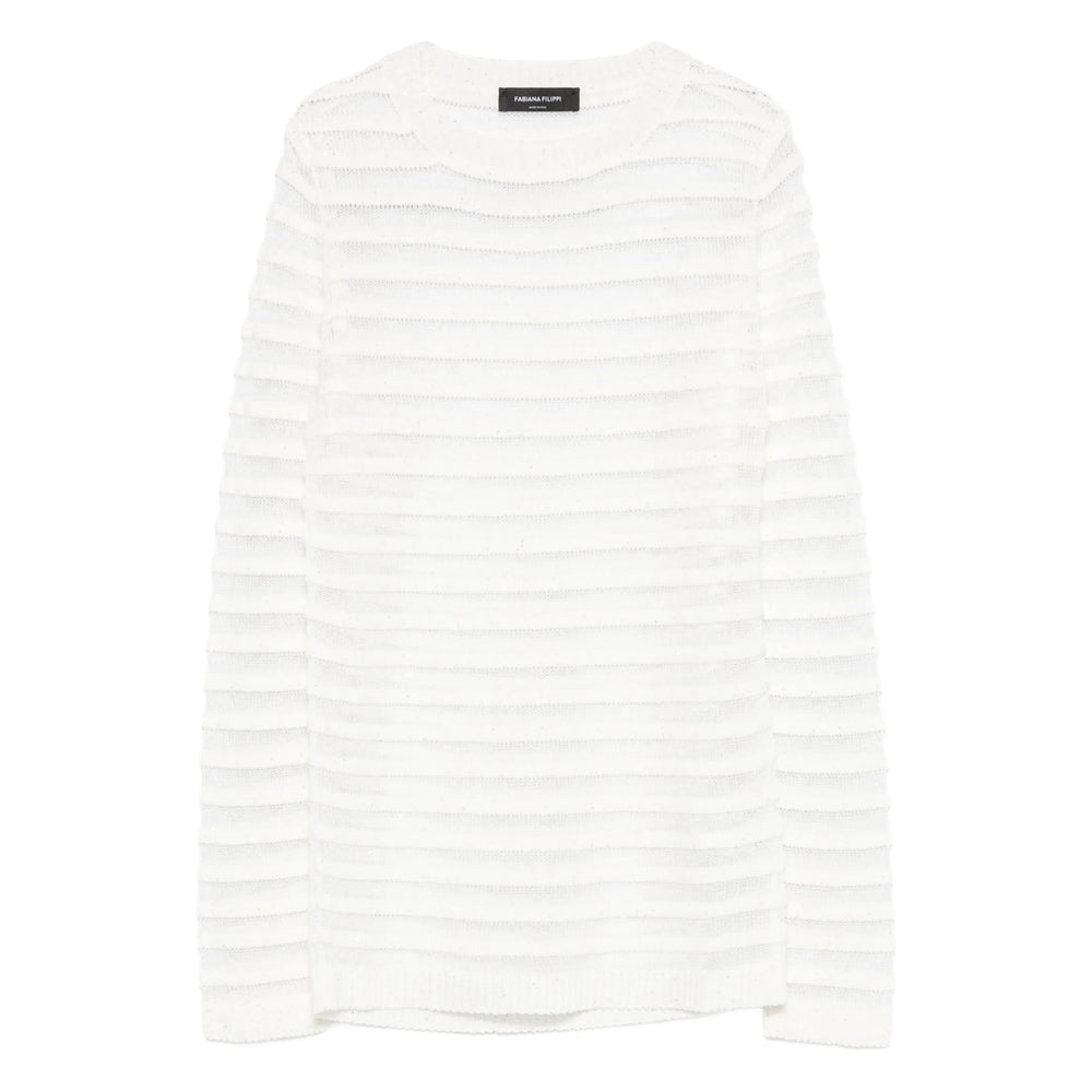 Soft Rib Crew Sweater
