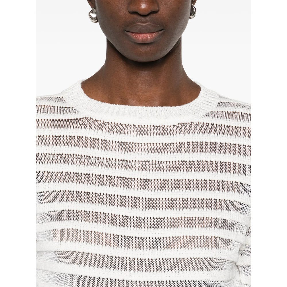Soft Rib Crew Sweater