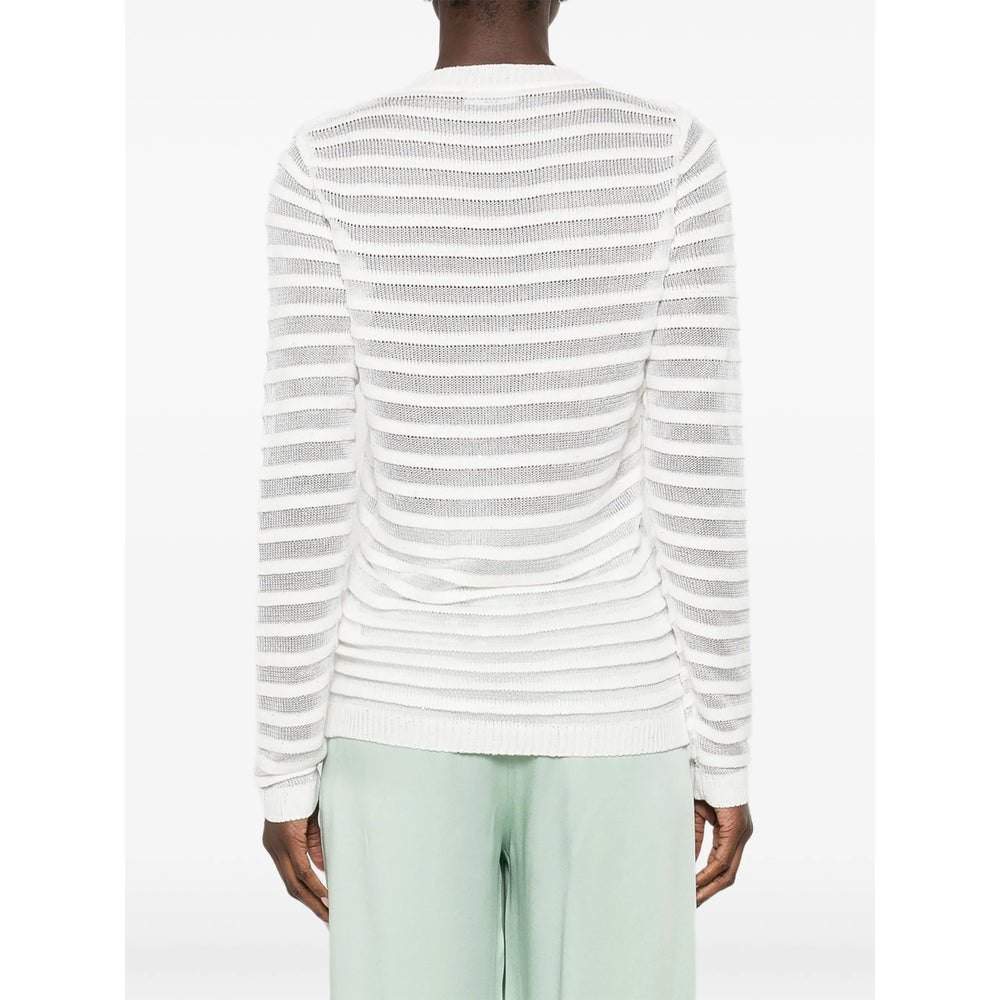 Soft Rib Crew Sweater