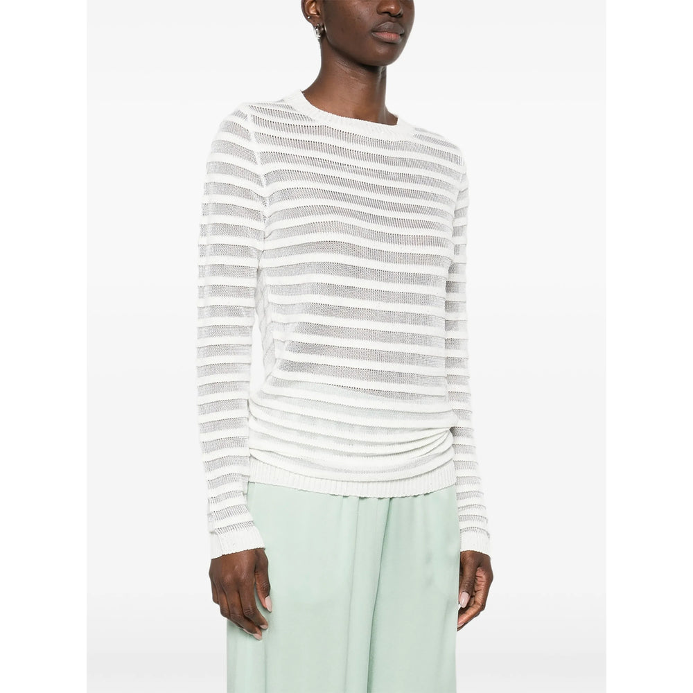 Soft Rib Crew Sweater