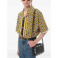 Sleek Calfskin Top Zip Tote