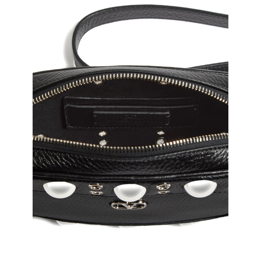 Sleek Calfskin Top Zip Tote