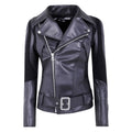 Belted Zip Front Jacket