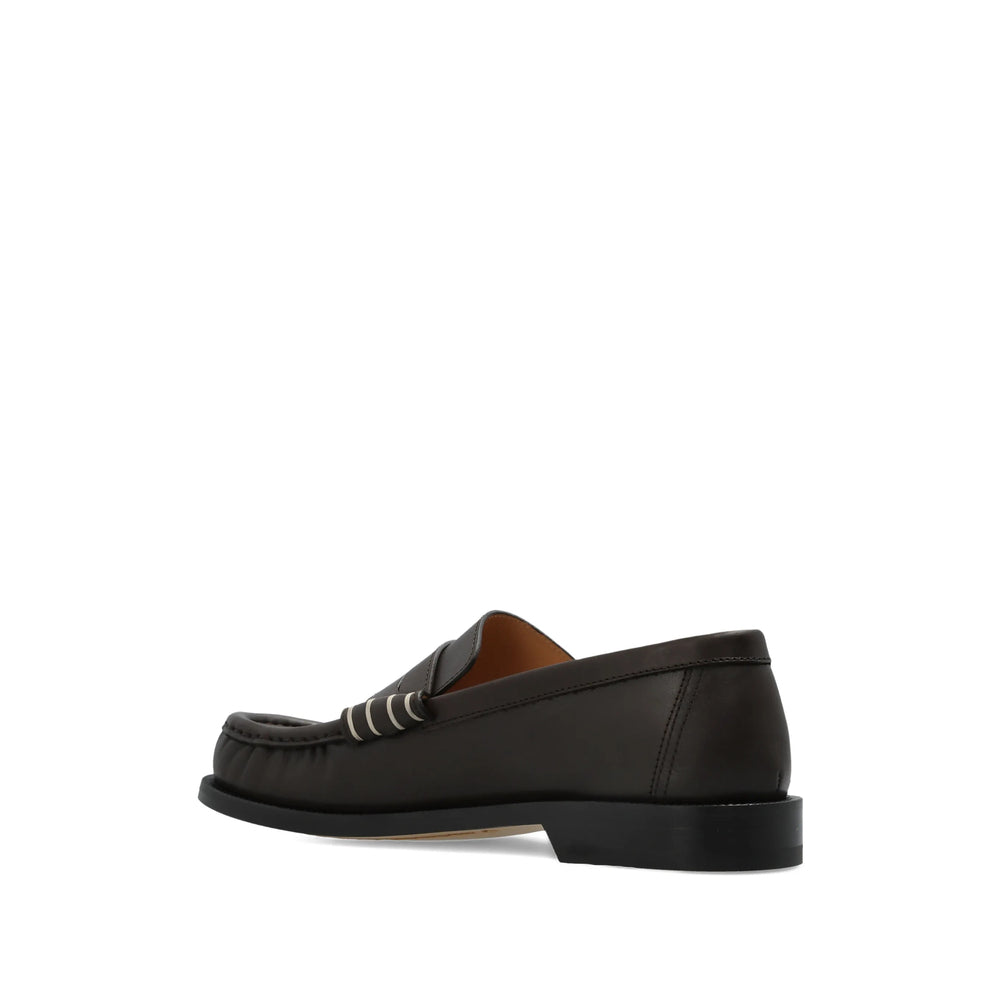 Dark Brown Panel Boot