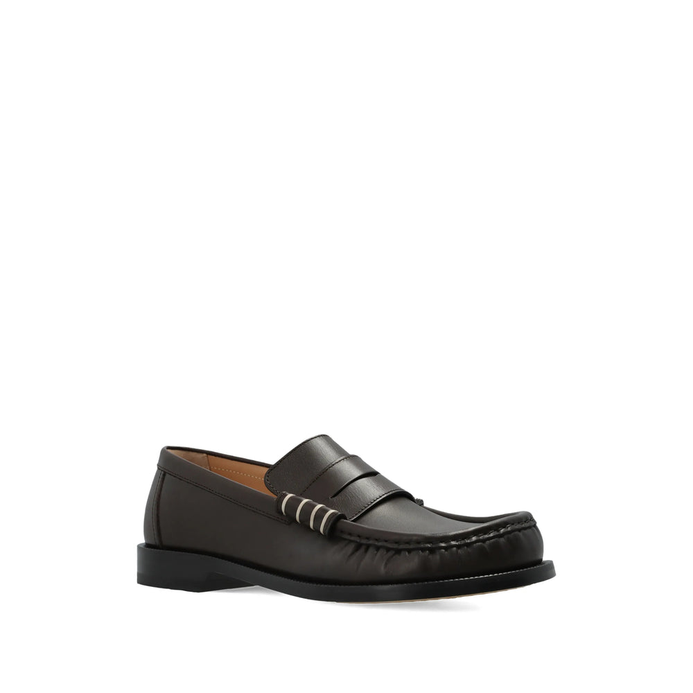 Dark Brown Panel Boot