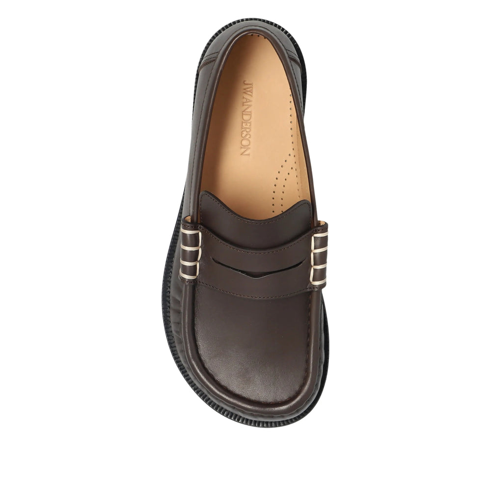 Dark Brown Panel Boot