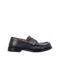Flat Sole Slip-on Calf Leather