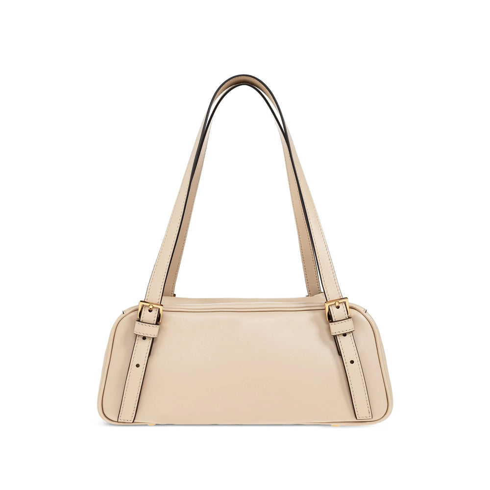 Cream Gold Medusa Tote