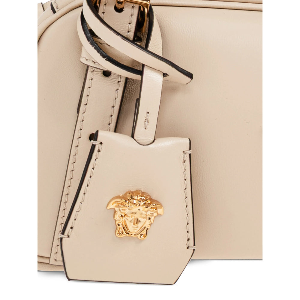 Cream Gold Medusa Tote