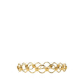 Gold-tone Medusa Adornment