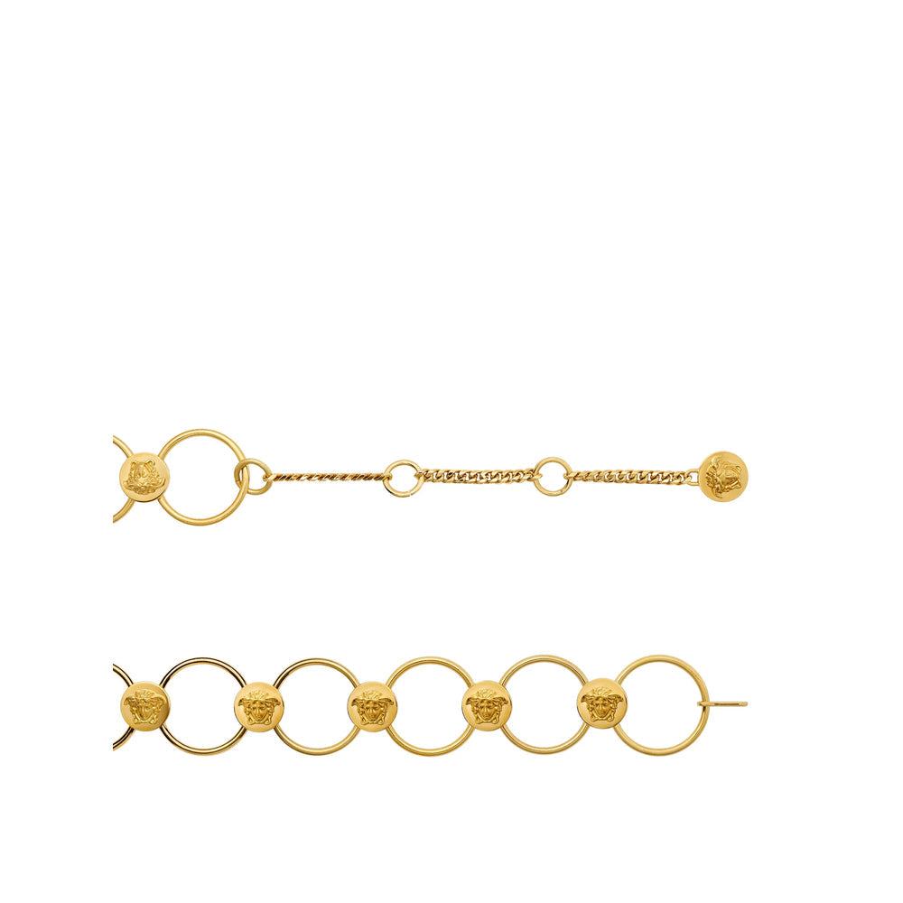 Gold-tone Medusa Adornment