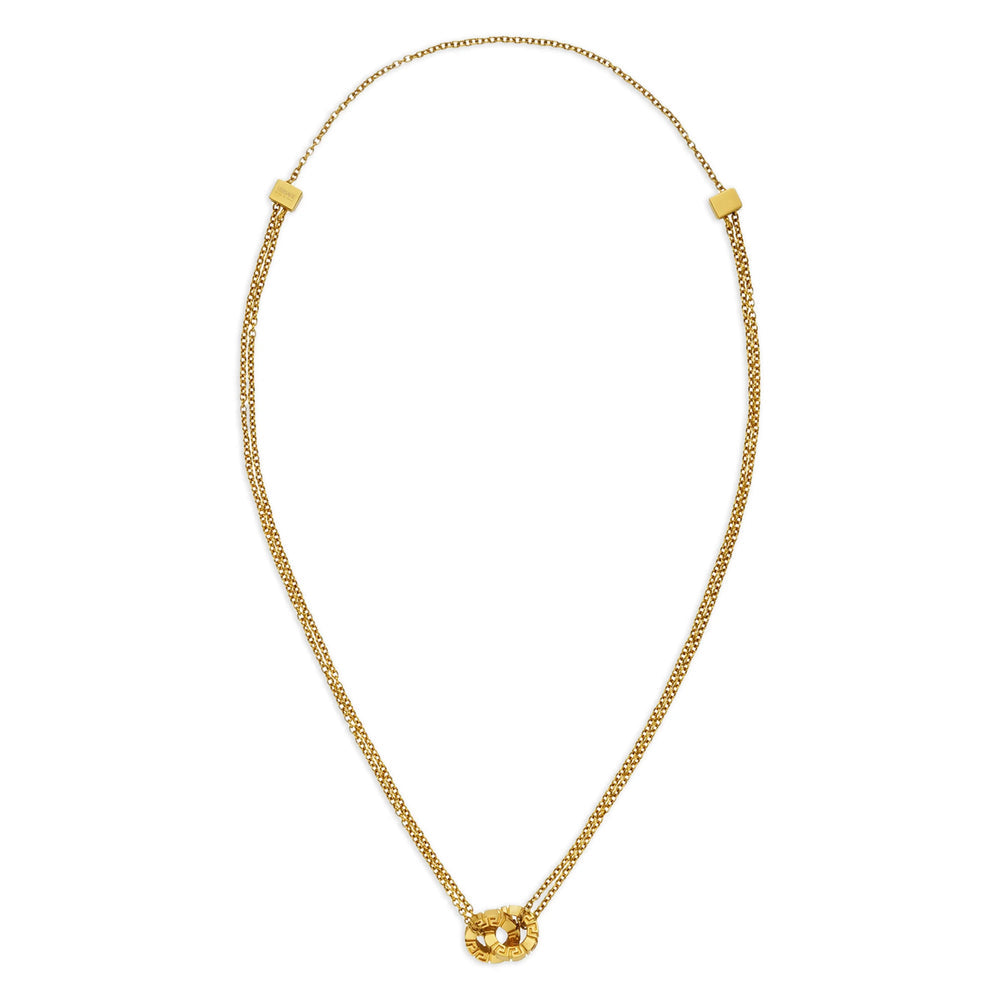 Sleek Gold Chain Accent