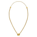 Sleek Gold Chain Accent